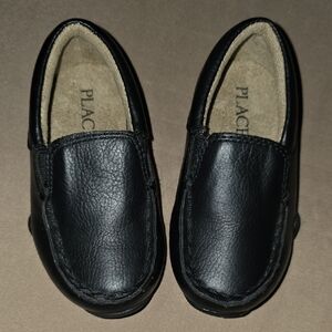 Children's Place Kids Classic Black Dress Shoes